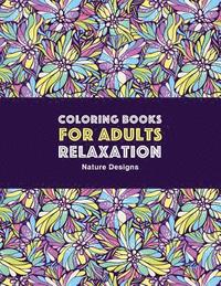 bokomslag Coloring Books for Adults Relaxation