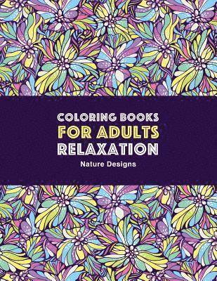 bokomslag Coloring Books for Adults Relaxation
