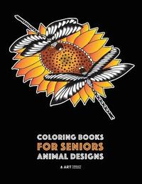 bokomslag Coloring Books for Seniors