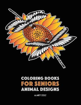 bokomslag Coloring Books for Seniors