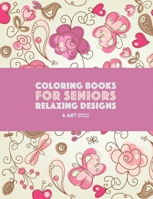 bokomslag Coloring Books for Seniors