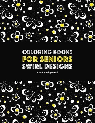 bokomslag Coloring Books for Seniors