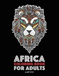 bokomslag Africa Coloring Book For Adults