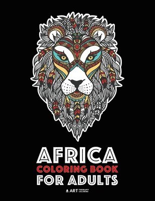 bokomslag Africa Coloring Book For Adults