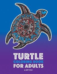 bokomslag Turtle Coloring Book For Adults