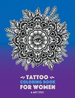 bokomslag Tattoo Coloring Book For Women