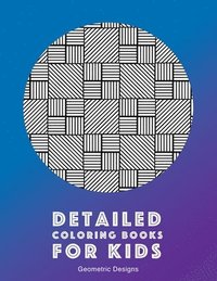 bokomslag Detailed Coloring Books For Kids