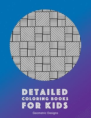 bokomslag Detailed Coloring Books For Kids