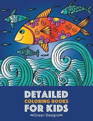 Detailed Coloring Books For Kids 1