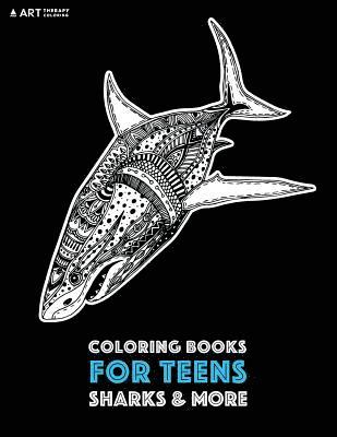 bokomslag Coloring Books For Teens