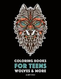bokomslag Coloring Books For Teens