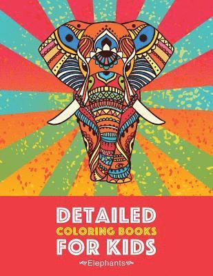 bokomslag Detailed Coloring Books For Kids