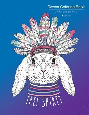 Art Therapy Coloring - Tween Coloring Book, Häftad