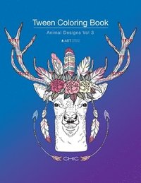 bokomslag Tween Coloring Book