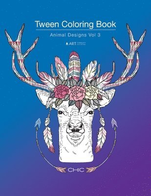 Tween Coloring Book