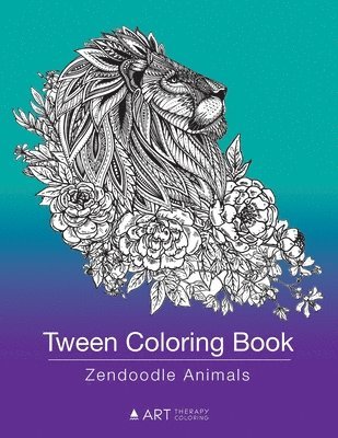 bokomslag Tween Coloring Book