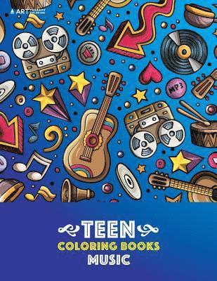 Teen Coloring Books 1