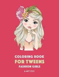 bokomslag Coloring Book for Tweens