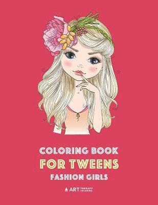 Coloring Book for Tweens 1