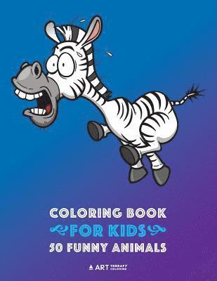 bokomslag Coloring Book for Kids