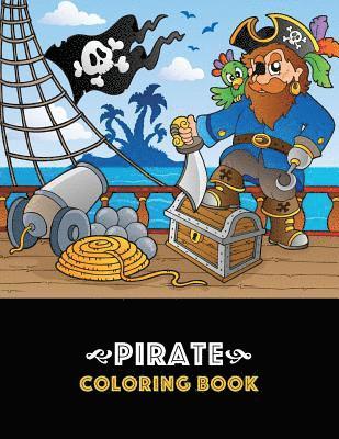 bokomslag Pirate Coloring Book