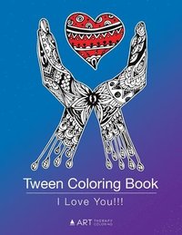 bokomslag Tween Coloring Book