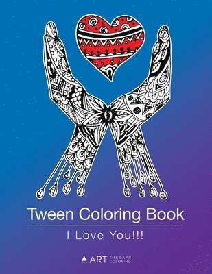 bokomslag Tween Coloring Book