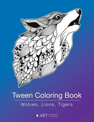 bokomslag Tween Coloring Book
