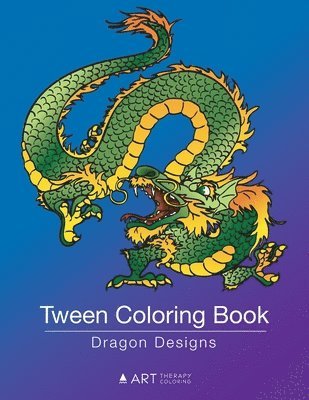 bokomslag Tween Coloring Book