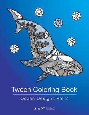 bokomslag Tween Coloring Book