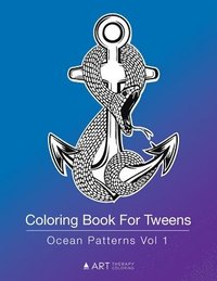 bokomslag Coloring Book For Tweens
