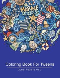 bokomslag Coloring Book For Tweens