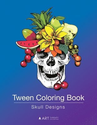 bokomslag Tween Coloring Book