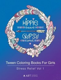 bokomslag Tween Coloring Books For Girls