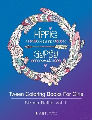 Tween Coloring Books For Girls 1