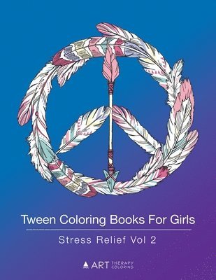 bokomslag Tween Coloring Books For Girls