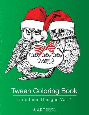 Art Therapy Coloring - Tween Coloring Book, Häftad