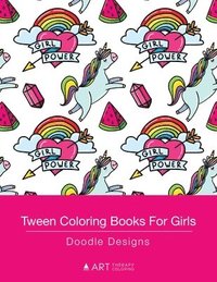 bokomslag Tween Coloring Books For Girls