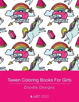 Tween Coloring Books For Girls 1