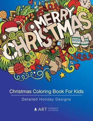 bokomslag Christmas Coloring Book For Kids