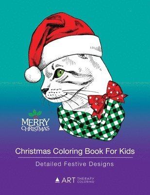 bokomslag Christmas Coloring Book For Kids