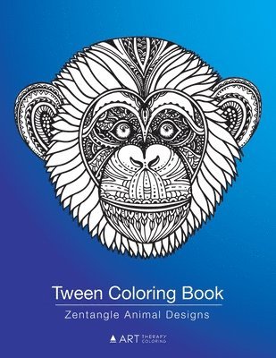 bokomslag Tween Coloring Book