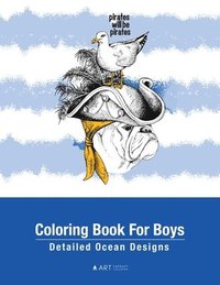 bokomslag Coloring Book For Boys
