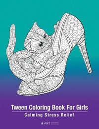 bokomslag Tween Coloring Book for Girls
