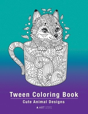 bokomslag Tween Coloring Book