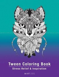 bokomslag Tween Coloring Book