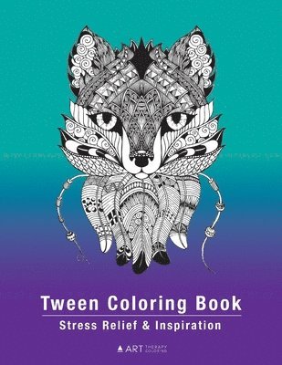 bokomslag Tween Coloring Book