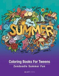 bokomslag Coloring Books For Tweens