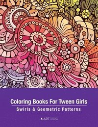 bokomslag Coloring Books For Tween Girls