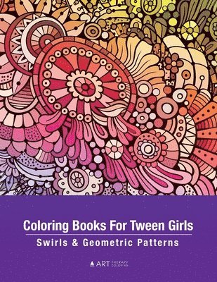 Coloring Books For Tween Girls 1